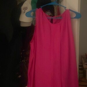 Womens Pink XL Vince Camuto